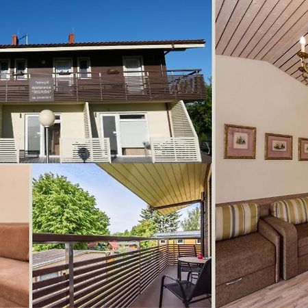 Apartamentai Trys Pusys Šventoji Zewnętrze zdjęcie