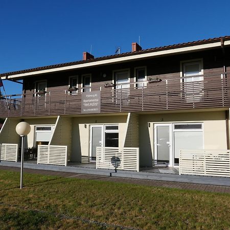 Apartamentai Trys Pusys Šventoji Zewnętrze zdjęcie