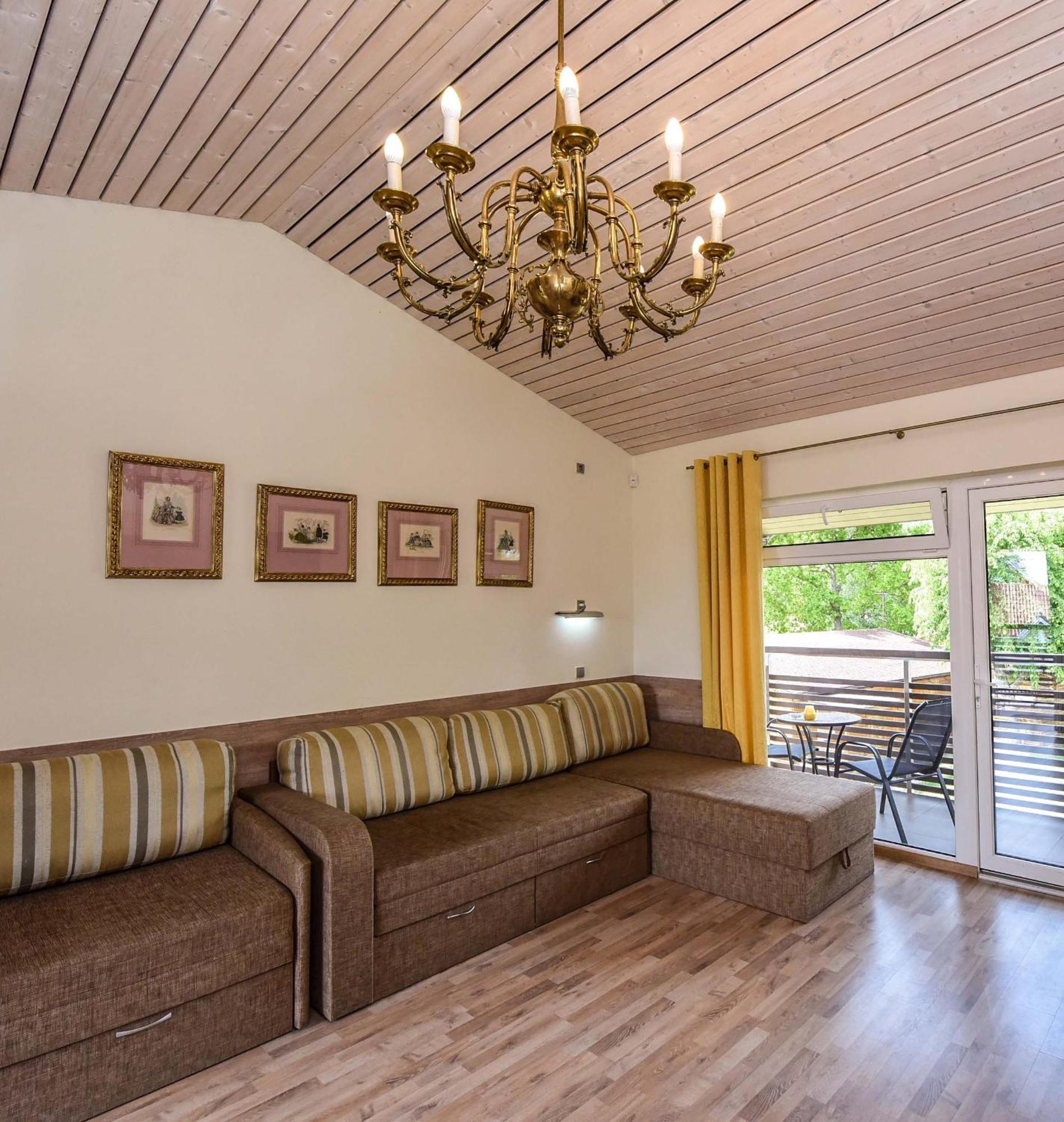 Apartamentai Trys Pusys Šventoji Zewnętrze zdjęcie