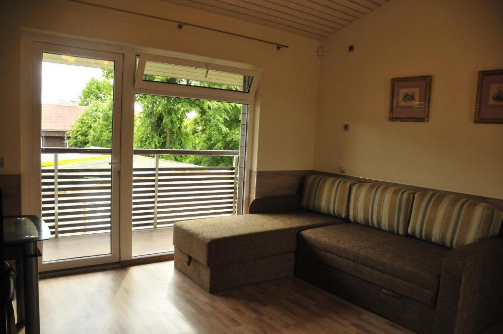 Apartamentai Trys Pusys Šventoji Pokój zdjęcie