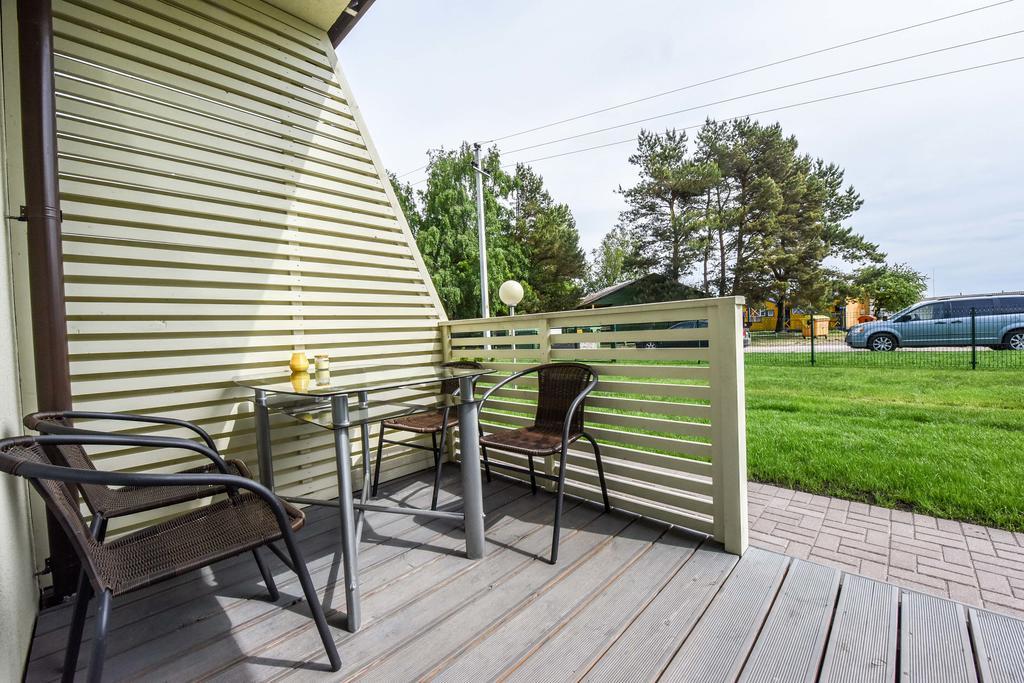 Apartamentai Trys Pusys Šventoji Zewnętrze zdjęcie