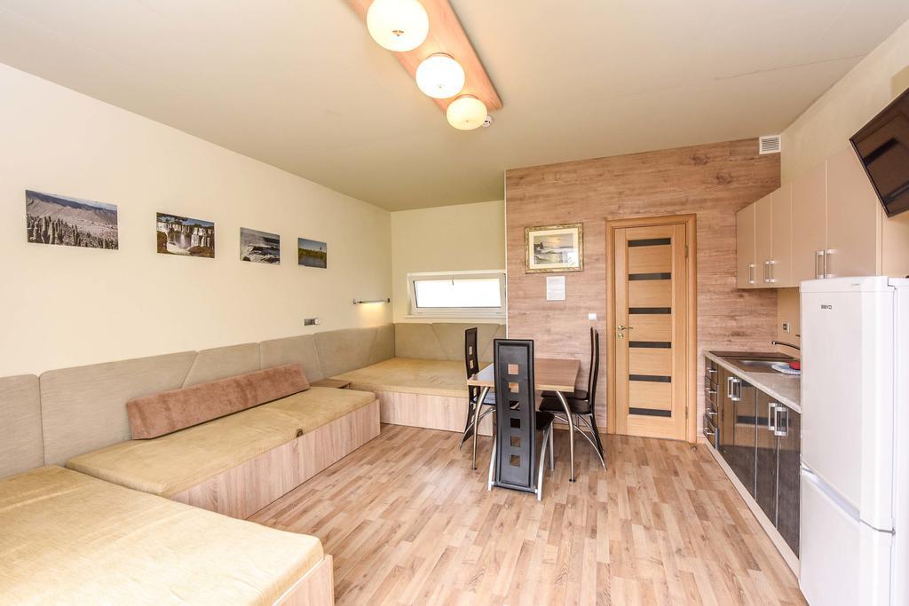 Apartamentai Trys Pusys Šventoji Zewnętrze zdjęcie