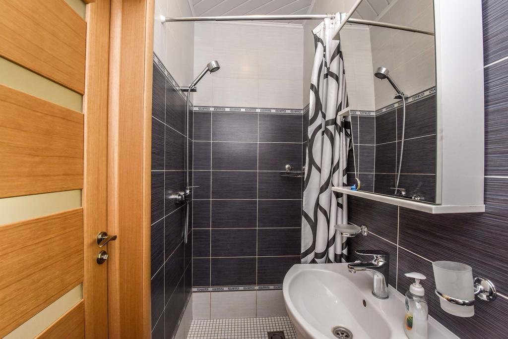 Apartamentai Trys Pusys Šventoji Zewnętrze zdjęcie