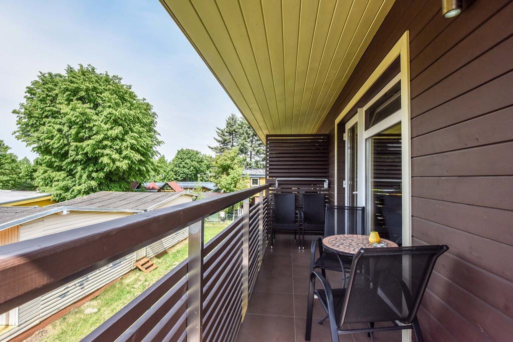 Apartamentai Trys Pusys Šventoji Zewnętrze zdjęcie