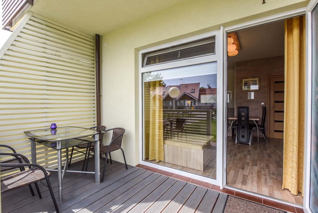Apartamentai Trys Pusys Šventoji Zewnętrze zdjęcie