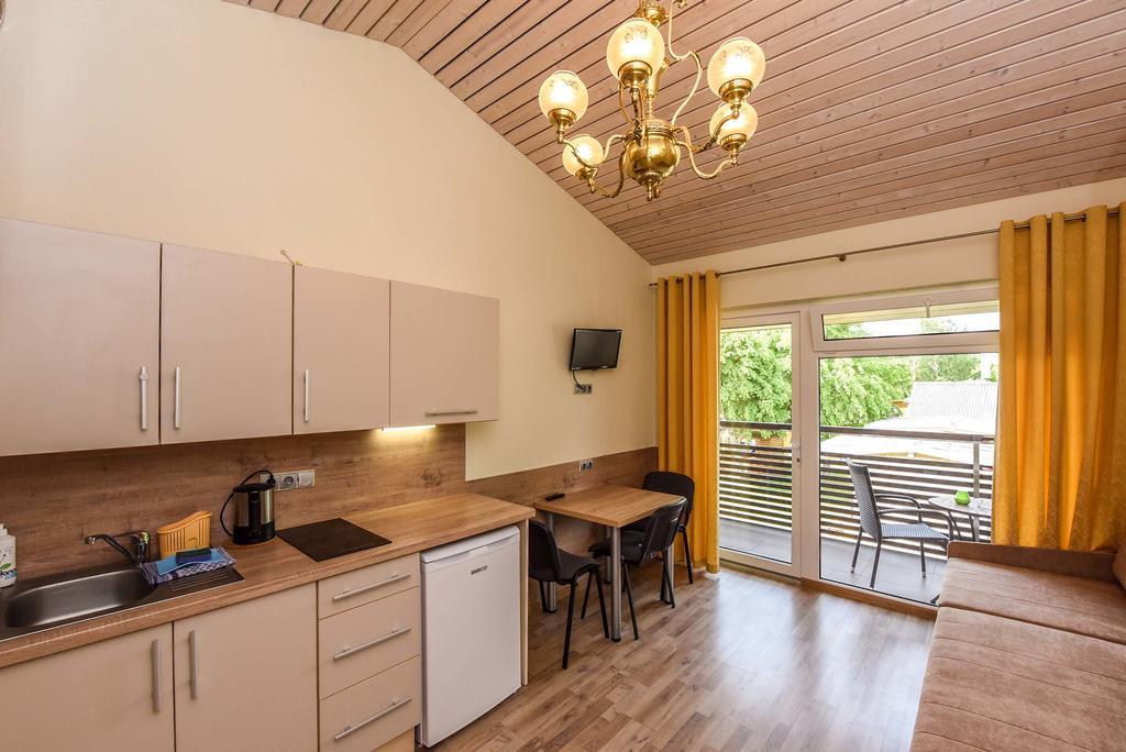 Apartamentai Trys Pusys Šventoji Zewnętrze zdjęcie
