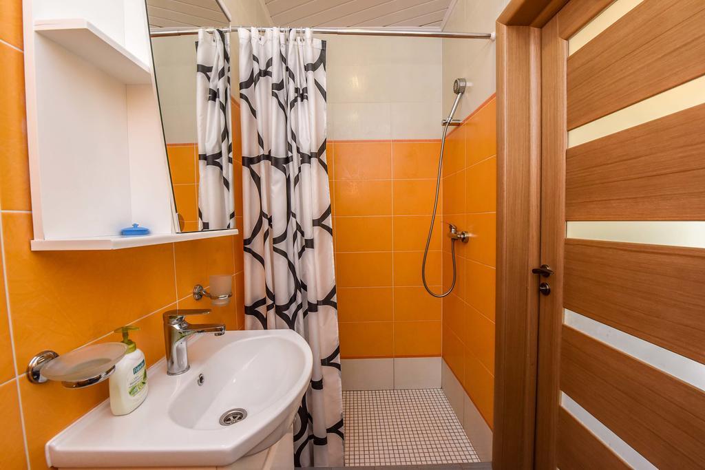 Apartamentai Trys Pusys Šventoji Zewnętrze zdjęcie